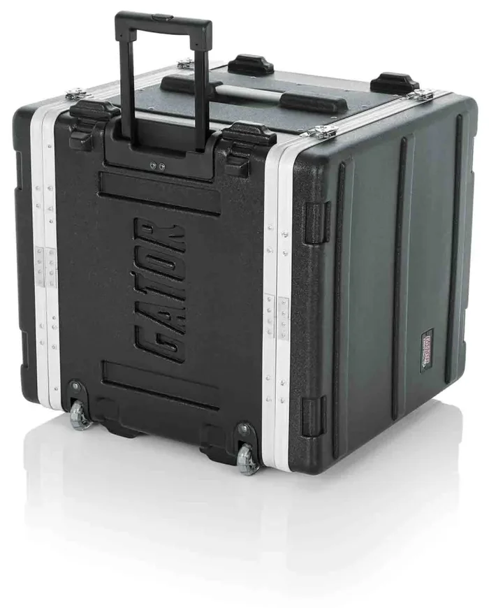 Gator Cases GRR-10PL-US, 10U Powered Rolling Rack Case
