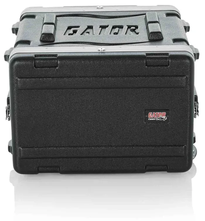Gator Cases GRR-6L Rolling Molded 6U Rack Case
