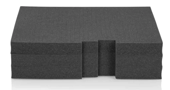 Gator Cases GRW-DRWFOAM-3 Replacement Diced Foam Block for GRW-DRWF3