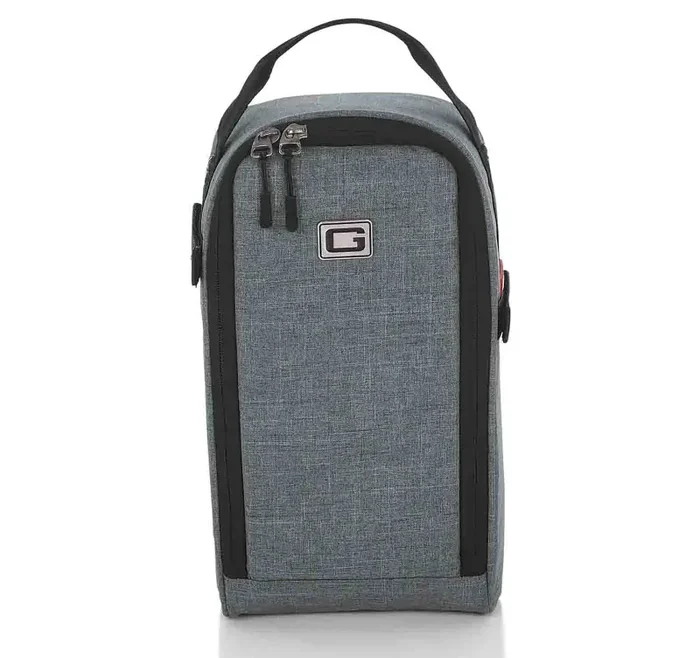 Gator Cases GT-1407-GRY Attachable Guitar Accessory Bag Add-On for Transit Series Gig Bags