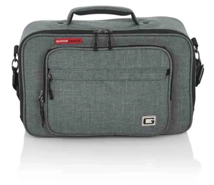 Gator Cases GT-1610-GRY Grey Transit Series Accessory Bag with 16″ x 10″ x 4.5″ Interior