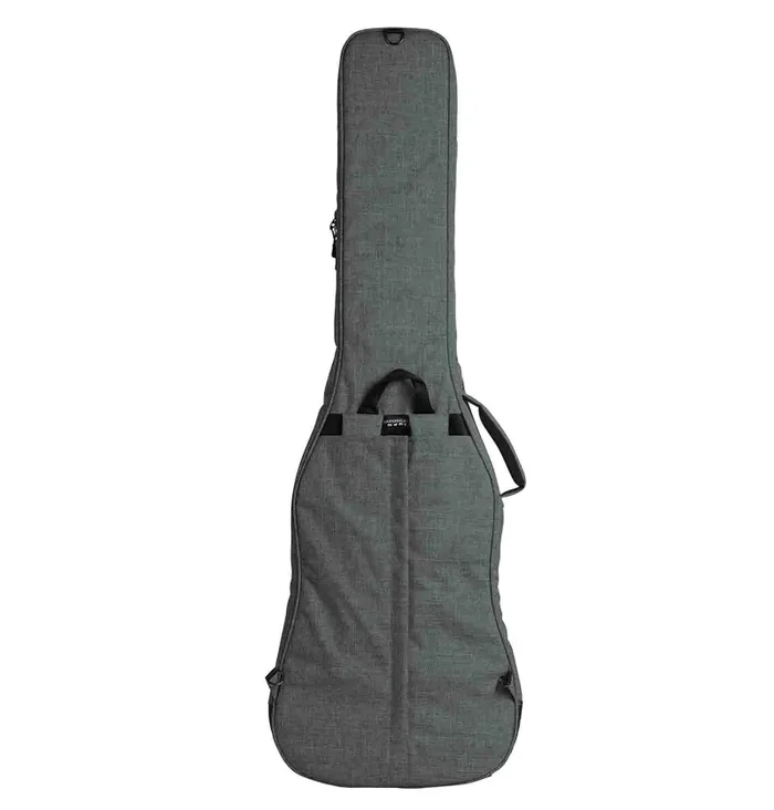 Gator Cases GT-BASS-GRY Transit Series Bass Guitar Gig Bag with Light Grey Exterior