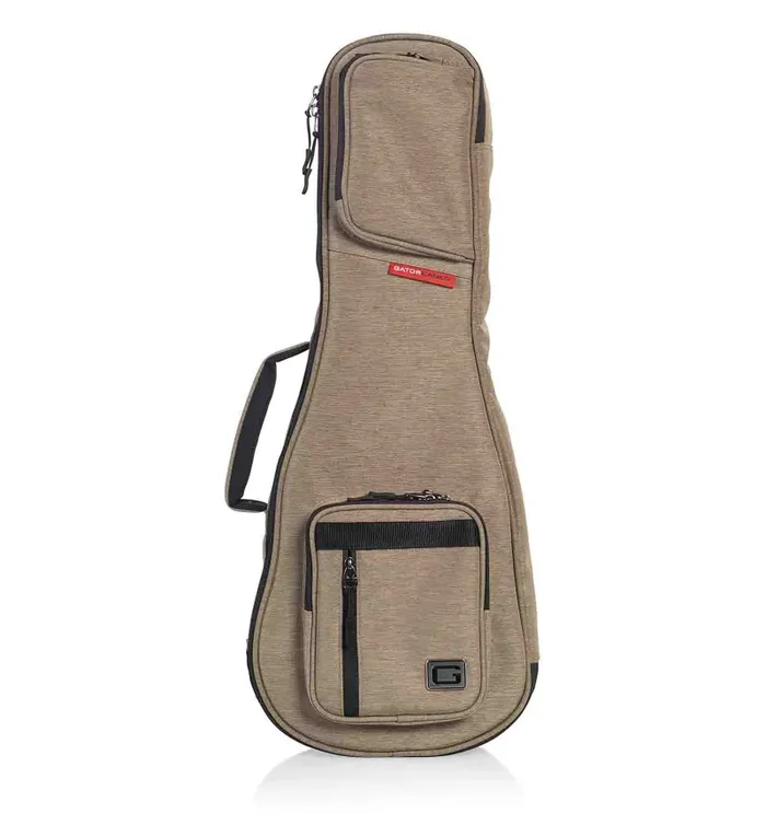 Gator Cases GT-UKE-CON-TAN Transit Bag for Concerto Ukulele – Tan
