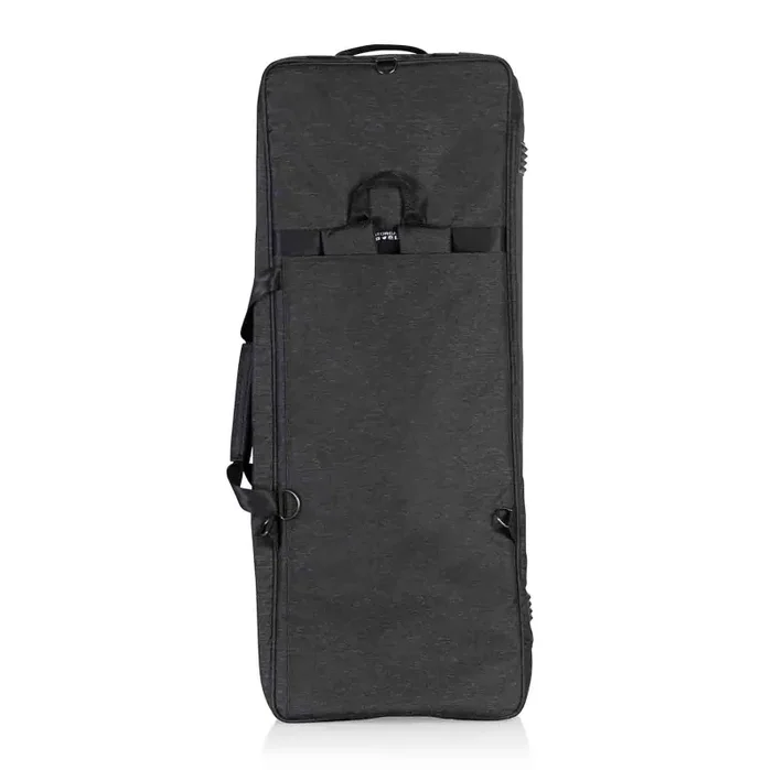 Gator Cases GTK61SL-BLK Transit Series Protective Gig Bag for 61-Note Slim Keyboards