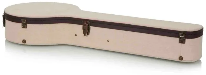 Gator Cases GW-JM BANJO XL, Deluxe Wood Case for Banjo Guitar