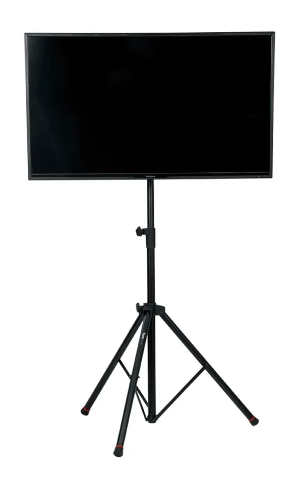 Gator Frameworks GFW-AV-LCD-2 deluxe adjustable tripod LCD/LED stand with LiftEEZ Piston