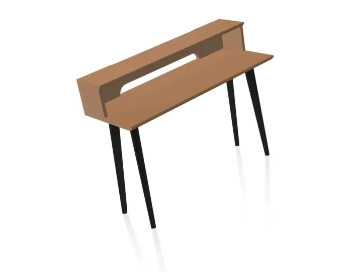 Gator Frameworks GFW-ELITEKEYTBL61-MPL Elite Furniture Table for Series 61-Note Keyboard – MPL