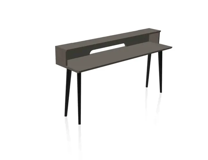 Gator Frameworks GFW-ELITEKEYTBL88-GRY Elite Furniture Table for Series 88-Note Keyboard – GRY