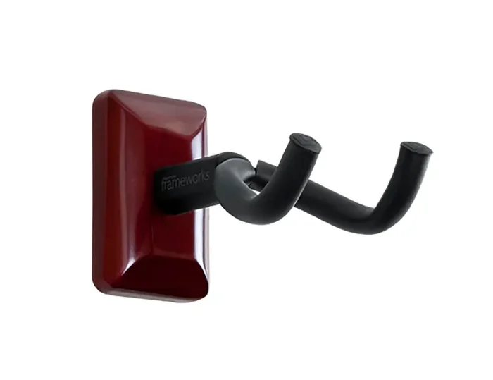 Gator Frameworks GFW-GTR-HNGRCHR Cherry Wall Mount Guitar Hanger
