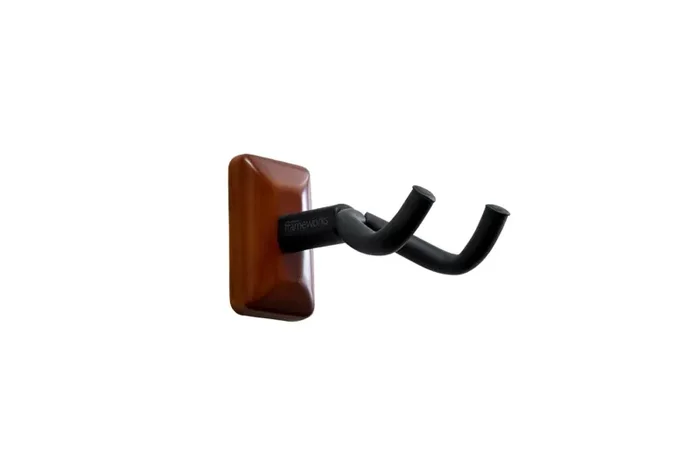Gator Frameworks GFW-GTR-HNGRMHG Mahogany Wall Mount Guitar Hanger
