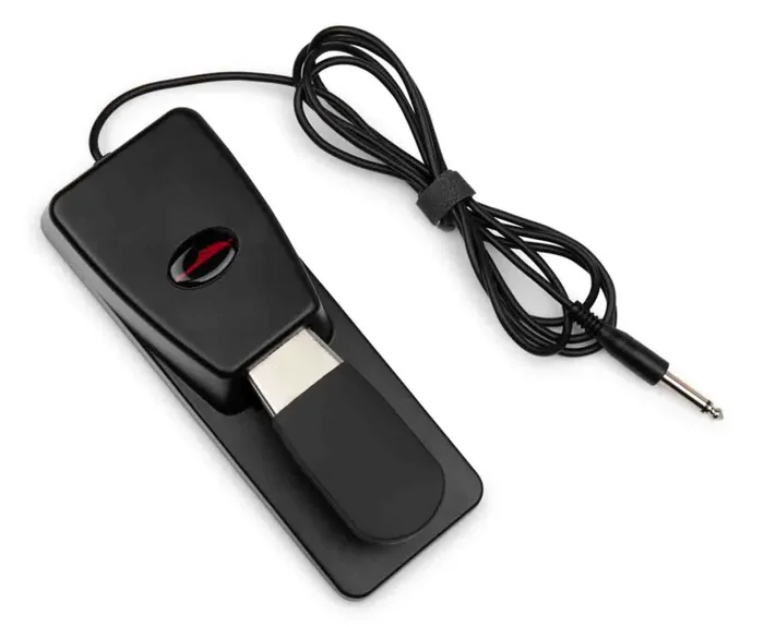 Gator Frameworks GFW-KEYSUSTAIN Traditional Piano Sustain Pedal for Electronic Keyboards