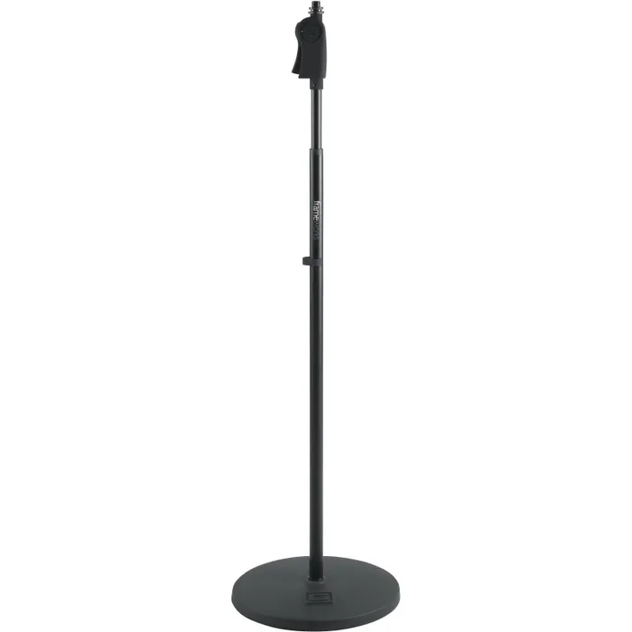 Gator Frameworks GFW-MIC-1201 Deluxe 12″ Round Base Mic Stand Sale