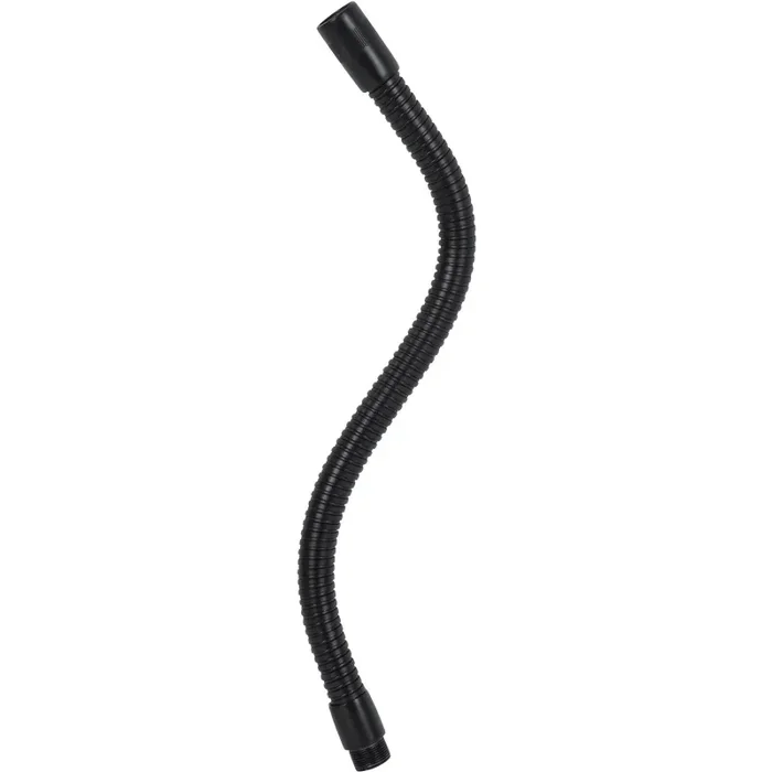 Gator Frameworks GFW-MIC-GN13, 13″ Flexible Black Gooseneck for Microphones – Black