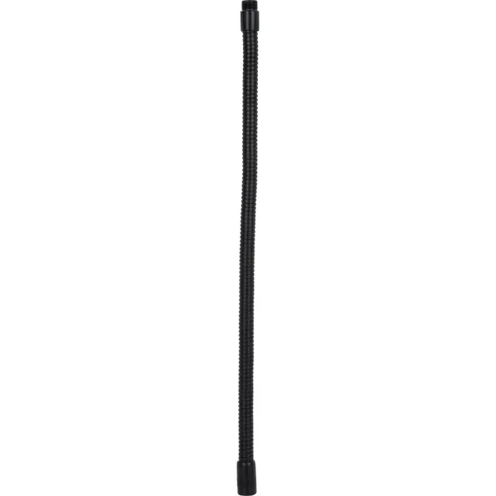 Gator Frameworks GFW-MIC-GN19, 19″ Flexible Black Gooseneck for Microphones – Black