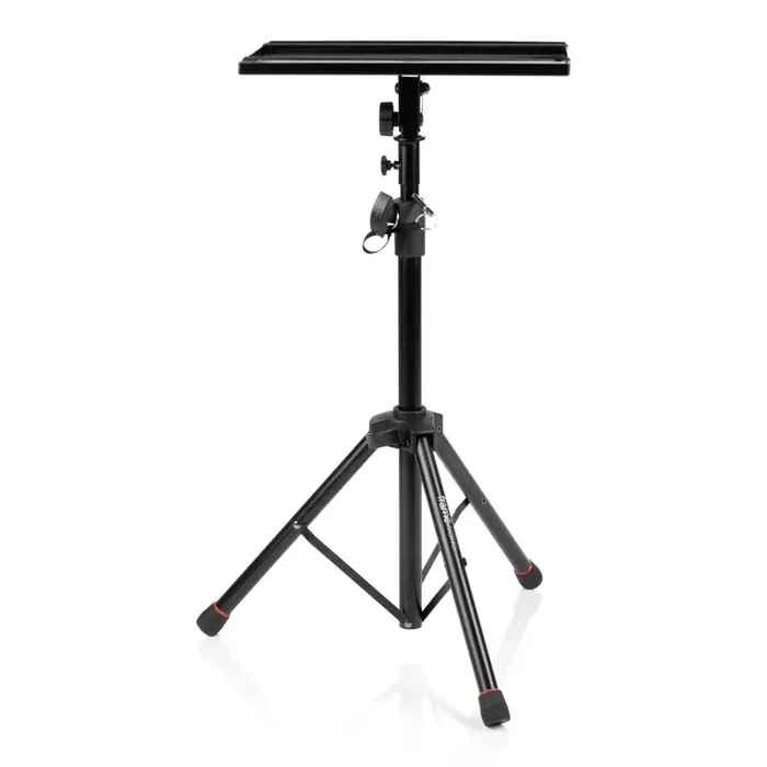 Gator Frameworks GFWLAPTOP1500 Laptop Stand – Projector Tripod Stand with Height and Tilt Adjustment