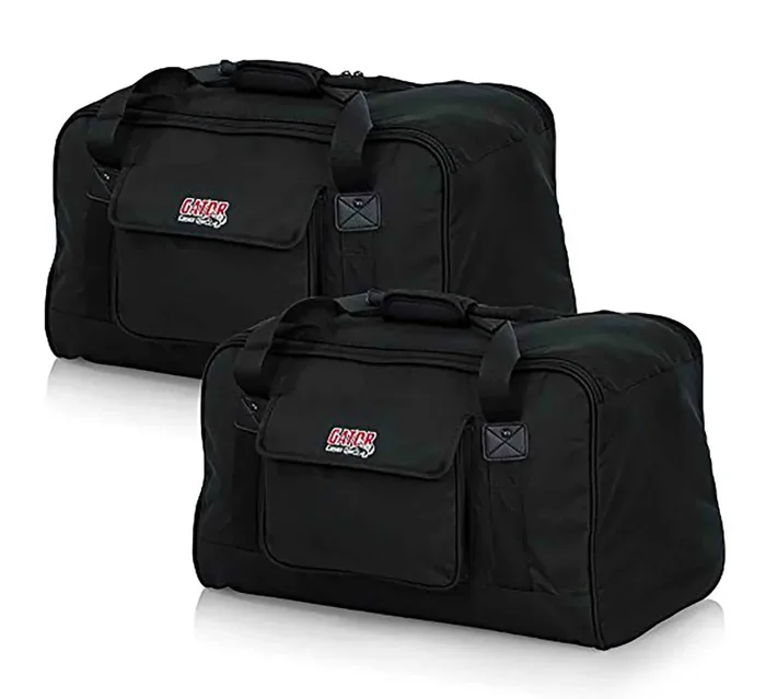 Gator GPA TOTE10, Tote Bag for 10 Inch Speakers – 2 Pack Supply