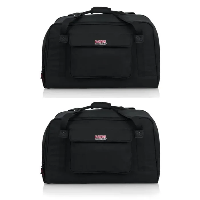 Gator GPA-TOTE12 DJ Package 12 Inch Speaker Tote Bags – 2 Pack