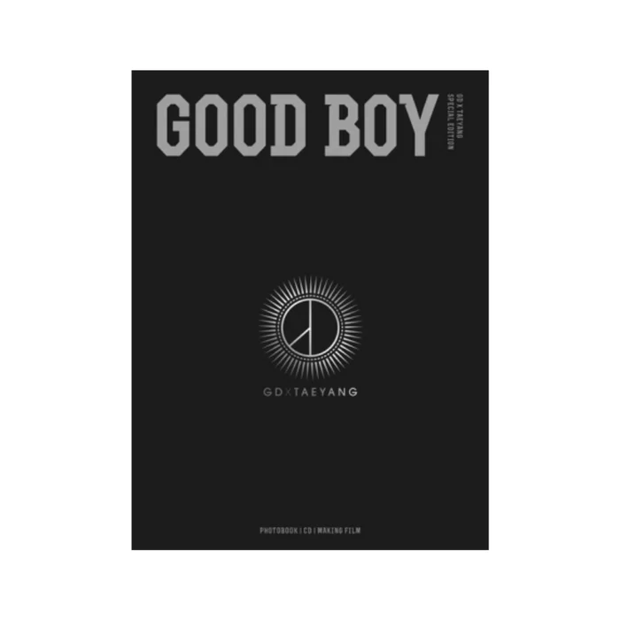 GD X TAEYANG – SPECIAL EDITION [GOOD BOY]