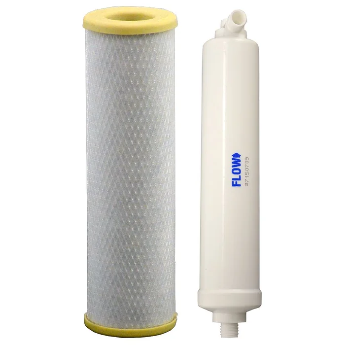 GE FX18P Replacement Prefilter and Postfilter Kit for PNRV18