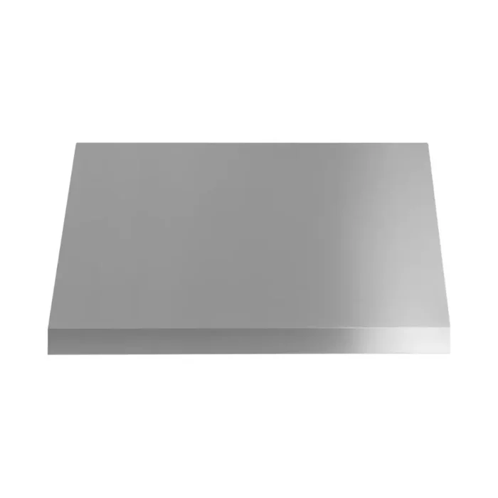 GE UVW93642PSS 36 Inch Commercial Wall Mount Range Hood with 590 CFM Blower, Heat Sensor, Hidden Controls, QuietBoost™, Four-Speed Fan Control, LED Hood Light, Wi-Fi, and ADA Compliant