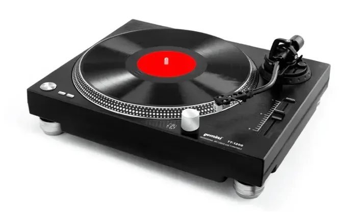 Gemini Sound TT-1200 Belt Drive Turntable with Usb Interface