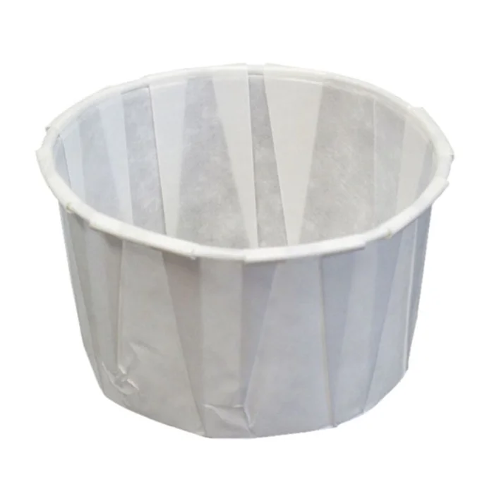 Genpak F250 Harvest Paper Souffle / Portion Cup