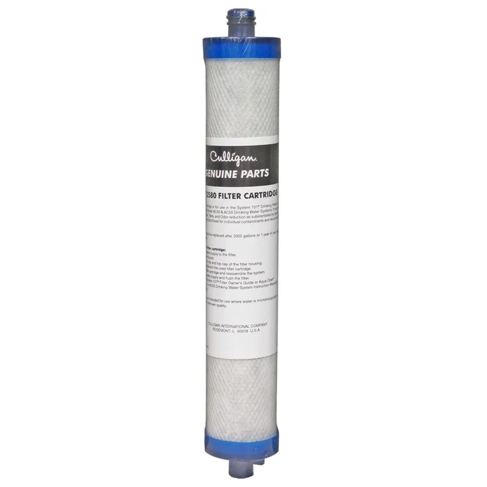 Genuine Culligan 01012580 Carbon Block Filter Cartridge