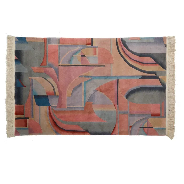 Geometric Pattern Rug