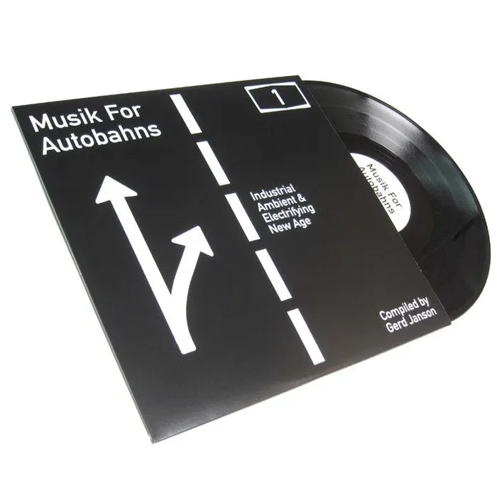 Gerd Janson: Musik for Autobahns 2LP
