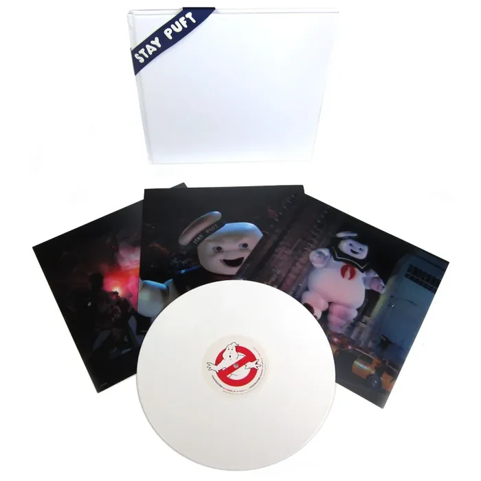 Ghostbusters: Ghostbusters Stay Puft Edition (Colored Vinyl) Vinyl 12″