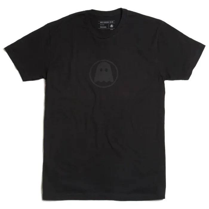 Ghostly International: Ghostly Logo Shirt – Black