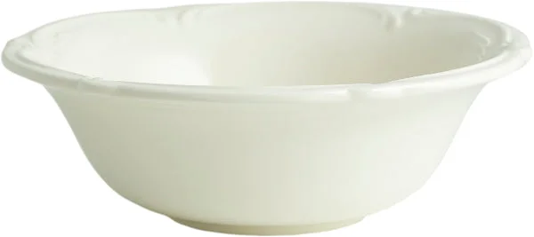 Gien Rocaille White XL Cereal Bowl