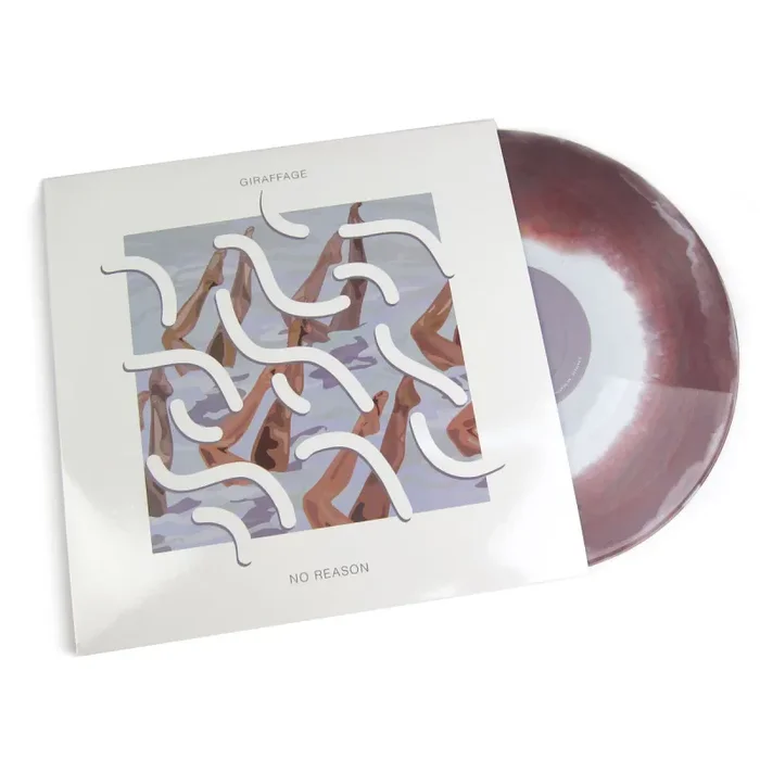 Giraffage: No Reason (Colored Vinyl) Vinyl 12″