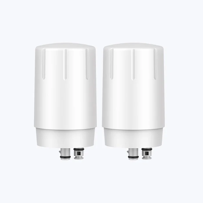 Glacier Fresh Replacement for Brita Faucet Water Filter, 2-Pack