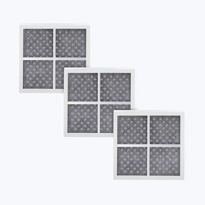 Glacier Fresh Replacement for LG LT120F Refrigerator Air Filter, 2-Pack