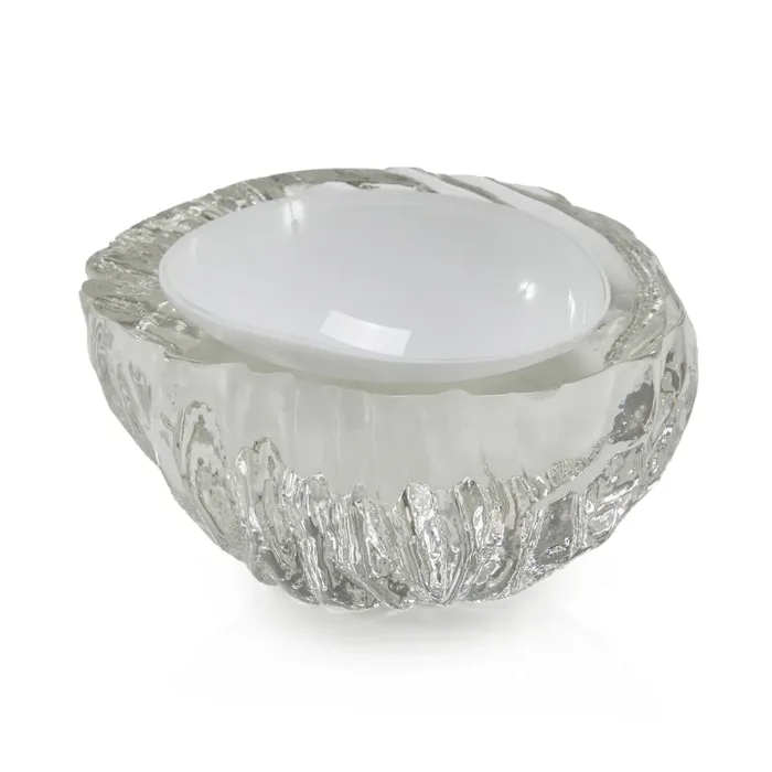 Glass Ice Bowl Ashtray Discount