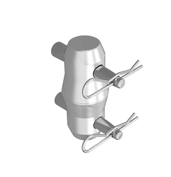 Global Truss COUPLER, Double Ended Conical Coupler for F31/F32/F33/F34/F44P Series