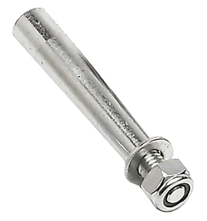 Global Truss COUPLER PIN 2, Tapered Shear Pin with Threaded Tip and Nut for Conical Coupler – 10 Pack Sale