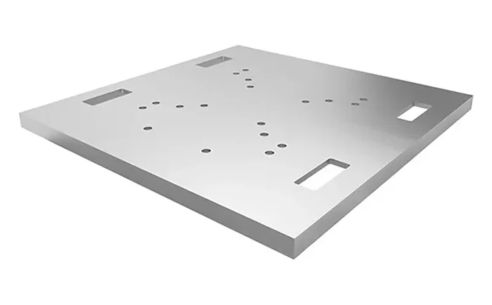 Global Truss DT-GP BASE/30, Raised Base Plate for F24, F34 & DT-GP Trusses – 30 Inch