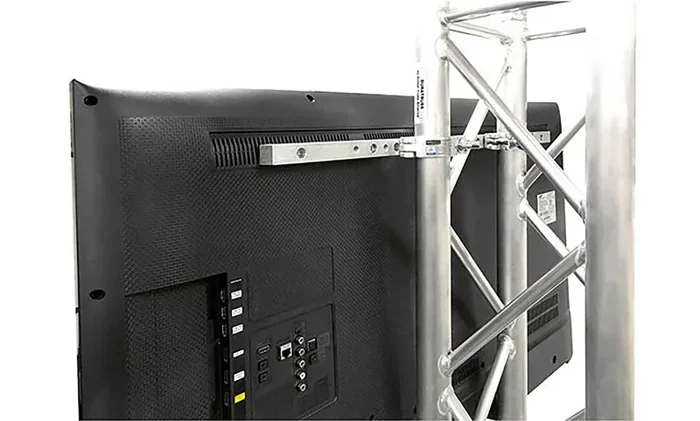 Global Truss DT-TV MT34, Mount for LED or Plasma TV – Silver - Image 2