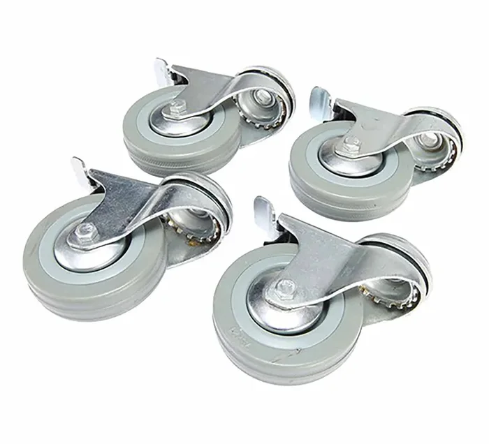 Global Truss DT-WHEEL/5200, Swivel Caster Wheel Kit – Set of 4 Supply