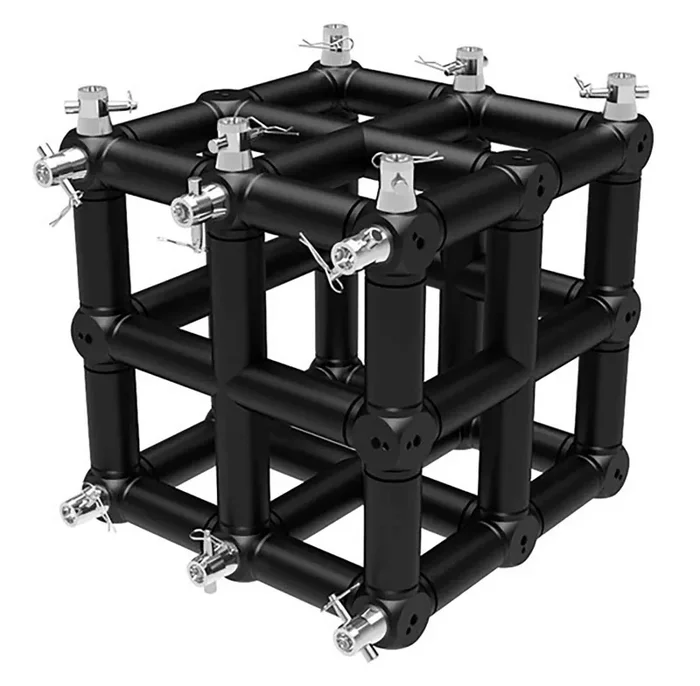 Global Truss DT46-UJB-BLK, Six Way Universal Junction Block – Black Sale