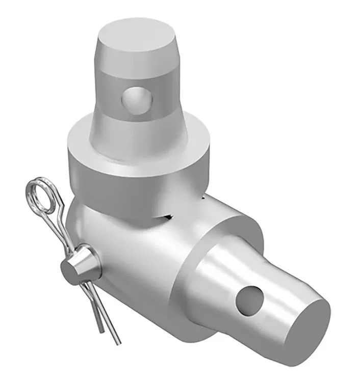 Global Truss HINGE/M12-L/88MM, 88mm Hinge for Ground Support System