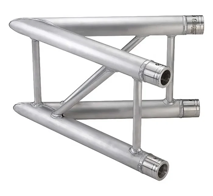 Global Truss IB-4058-V, Vertical Two Way 45 Degree Corner Junction for F32 I-Beam Truss System – 3.28 ft