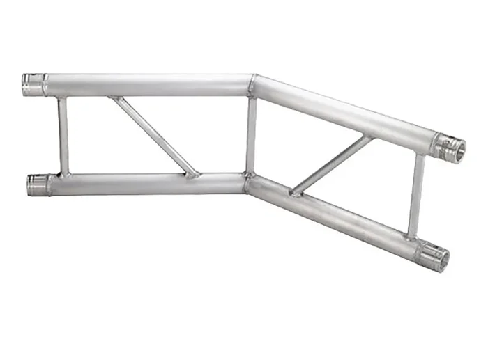 Global Truss IB-4062-V, Vertical Two Way 135 Degree Corner Junction for F32 I-Beam Truss System – 1.64 ft