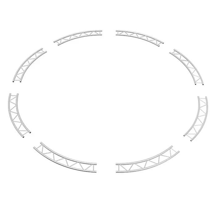 Global Truss IB-C6-H45-KIT, OD Horizontal Circle – 19.68 ft