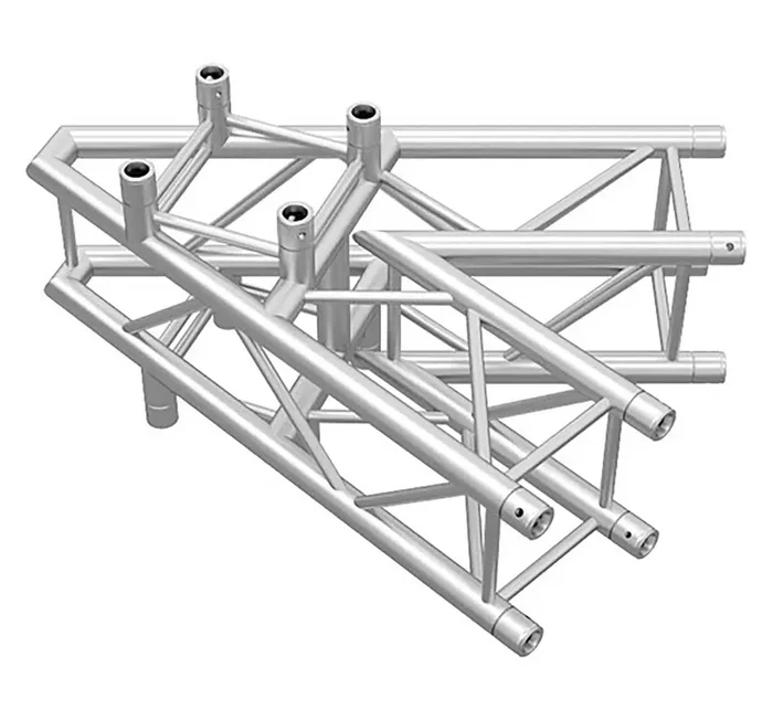 Global Truss SQ-4120-4W, Four Way 60 Degree Corner Truss