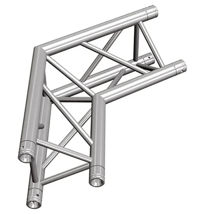 Global Truss TR-4089-I, Two Way 120 Degree Apex In Corner for F33 Triangular Truss System – 1.64 FT