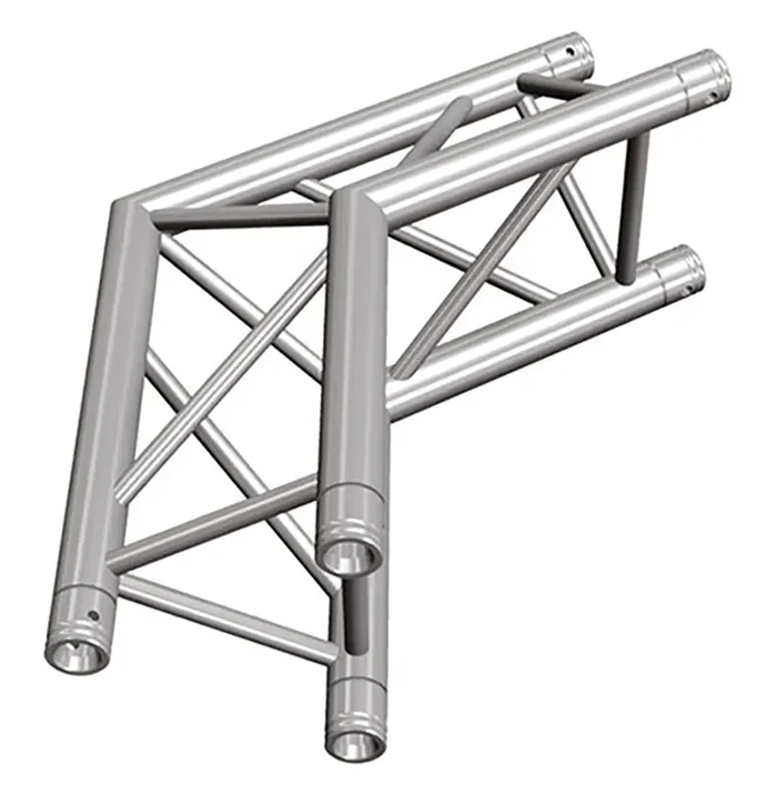Global Truss TR-4089-O, Two Way 120 Degree Apex Out Corner for F33 Triangular Truss System – 1.64 FT Online