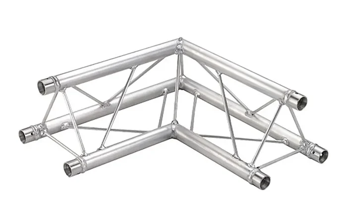 Global Truss TR-96112-21, Two Way 90 Degree Corner Apex Up/Down for F23 Triangular Truss – 1.64 FT